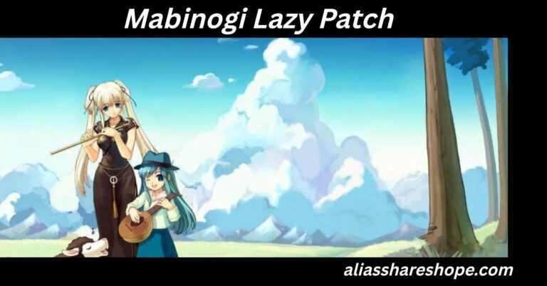 Mabinogi Lazy Patch
