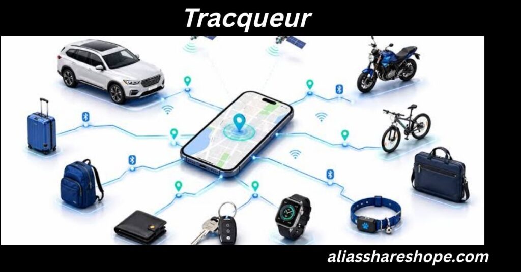 Tracqueur