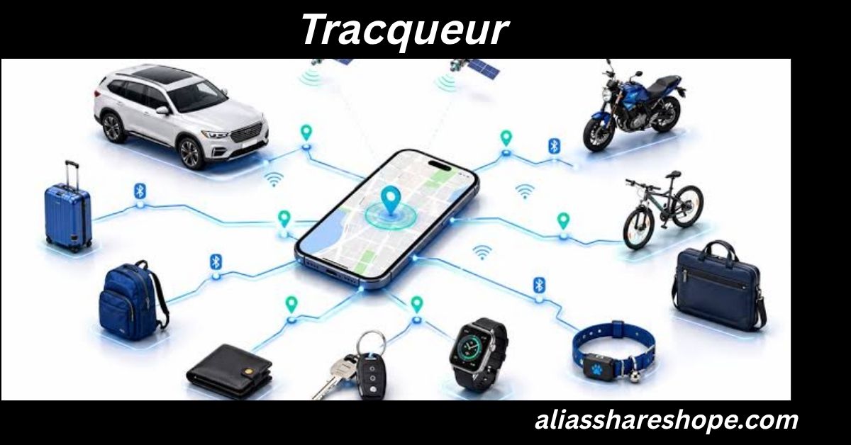 Tracqueur
