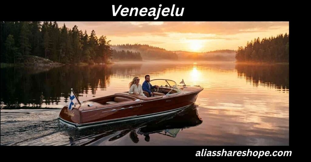 Veneajelu